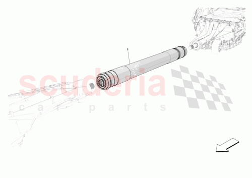 Part Diagram for Ferrari 55038193