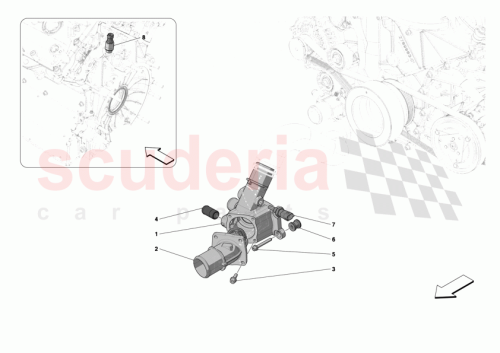 Part Diagram for Ferrari 000267849