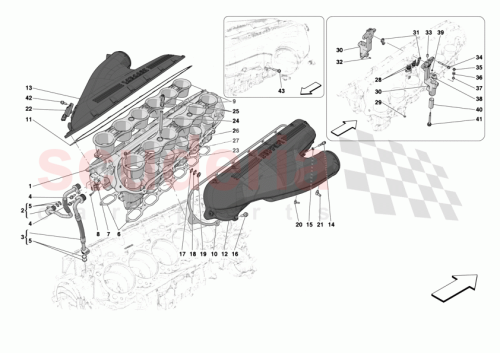 Part Diagram for Ferrari 000878388
