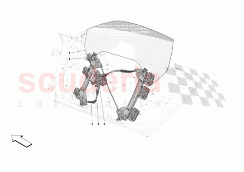 Part Diagram for Ferrari 000784045