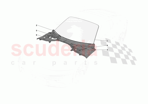 Part Diagram for Ferrari 055055738