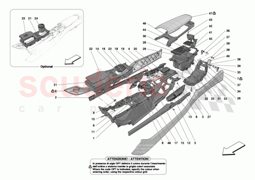 Part Diagram for Ferrari 894260