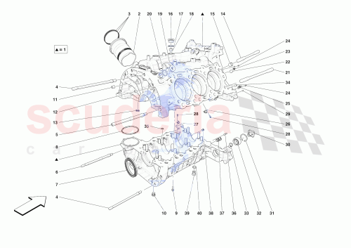 Part Diagram for Ferrari 829568