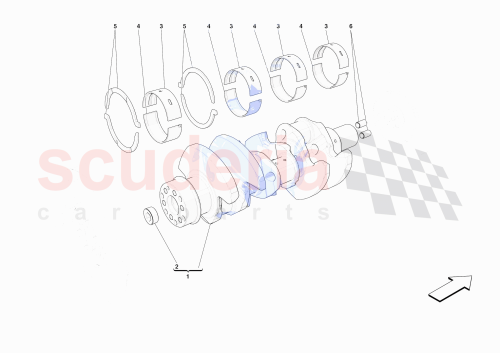 Part Diagram for Ferrari 877663