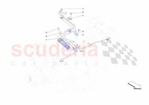 Part Diagram for Ferrari 14305120