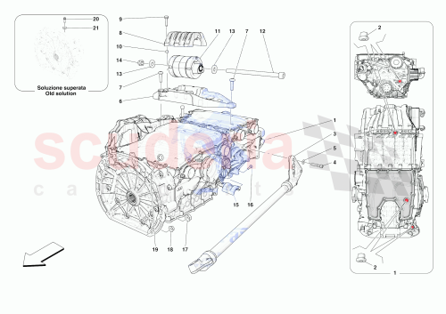 Part Diagram for Ferrari 292738