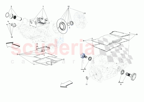Part Diagram for Ferrari 749543