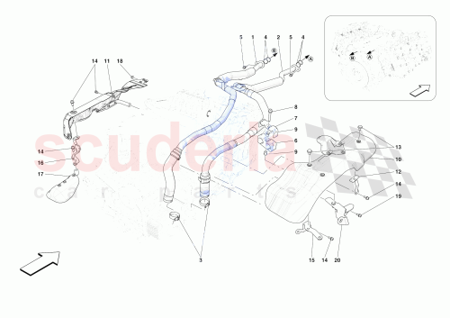 Part Diagram for Ferrari 803918