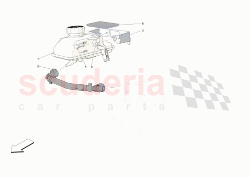 Part Diagram for Ferrari 863596