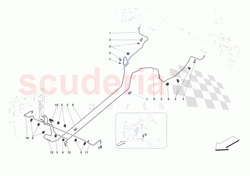 Part Diagram for Ferrari 979435