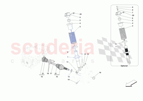 Part Diagram for Ferrari 844525