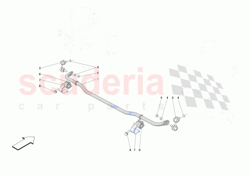Part Diagram for Ferrari 864538