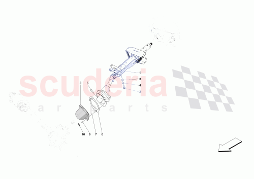 Part Diagram for Ferrari 867658