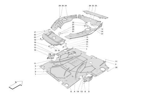 Part Diagram for Ferrari 889327
