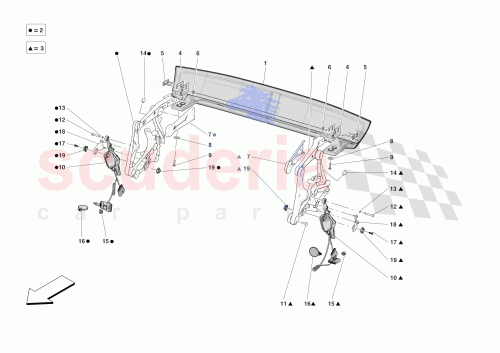 Part Diagram for Ferrari 749675