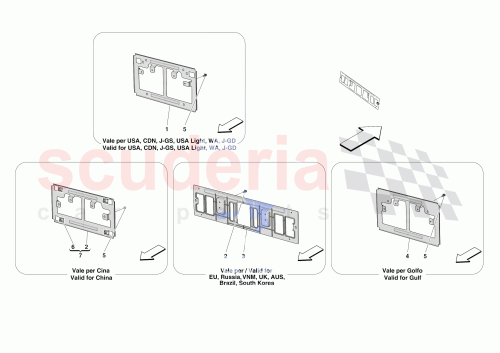 Part Diagram for Ferrari 943381