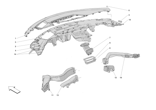 Part Diagram for Ferrari 916126