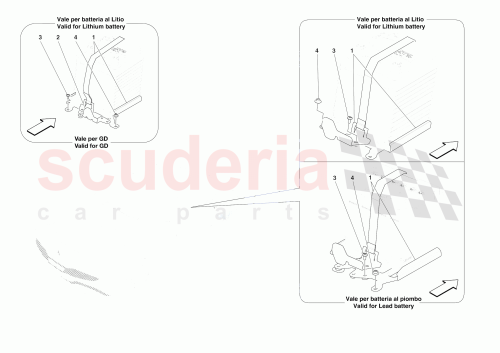 Part Diagram for Ferrari 782616