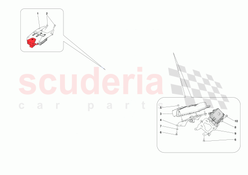 Part Diagram for Ferrari 812163