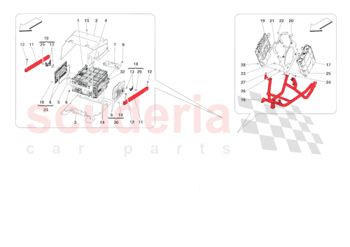 Part Diagram for Ferrari 897402