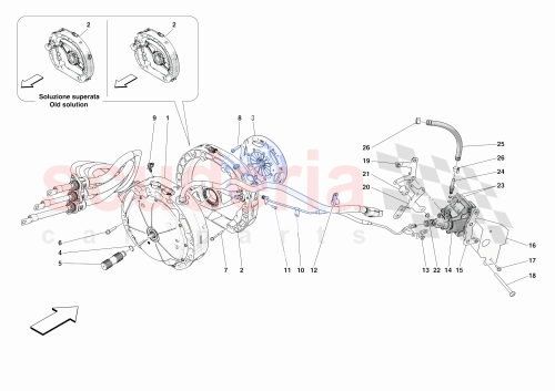 Part Diagram for Ferrari 774482