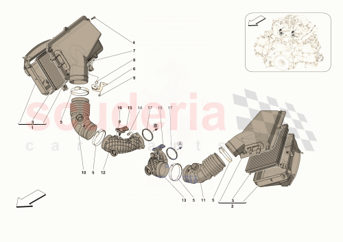 Part Diagram for Ferrari 783272
