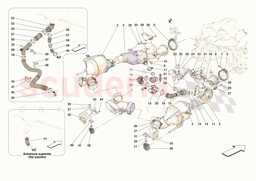 Part Diagram for Ferrari 824897
