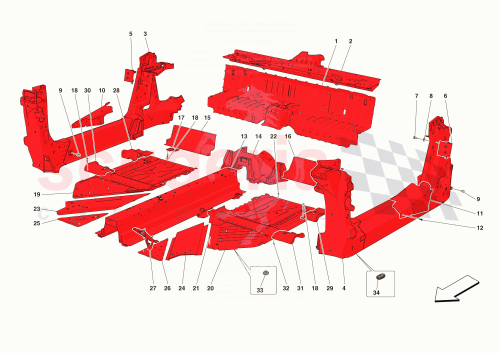 Part Diagram for Ferrari 787449
