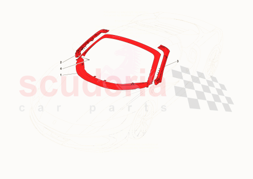 Part Diagram for Ferrari 18753234