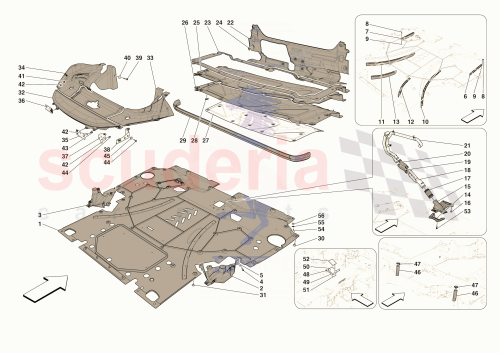 Part Diagram for Ferrari 070007828