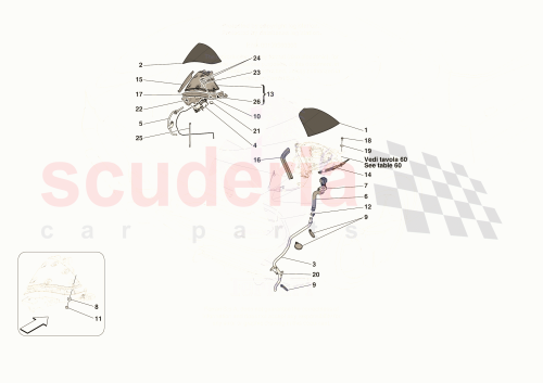 Part Diagram for Ferrari 870751