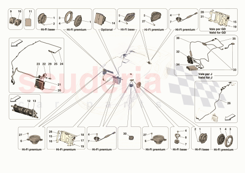 Part Diagram for Ferrari 887255