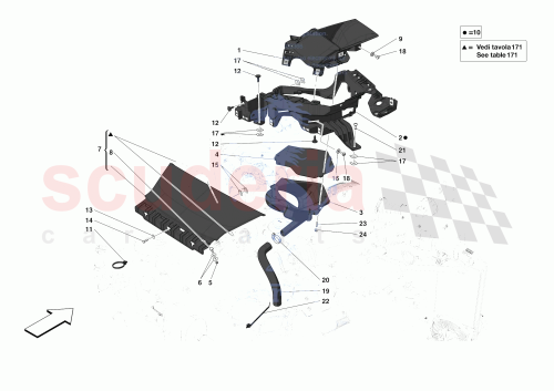 Part Diagram for Ferrari 70006237