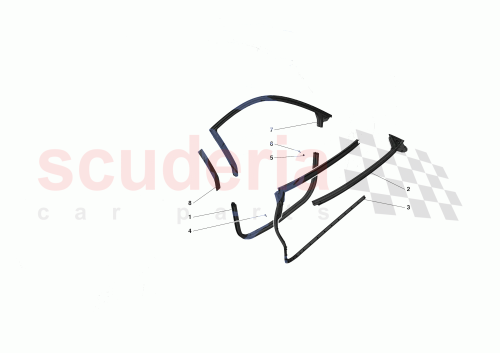 Part Diagram for Ferrari 770647