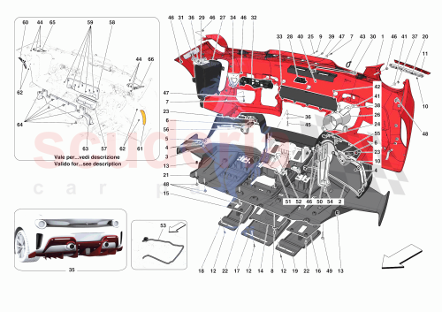 Part Diagram for Ferrari 865303