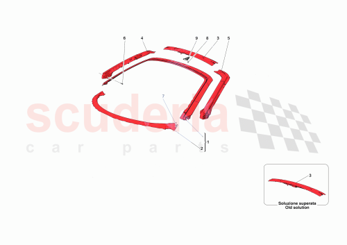 Part Diagram for Ferrari 985264617
