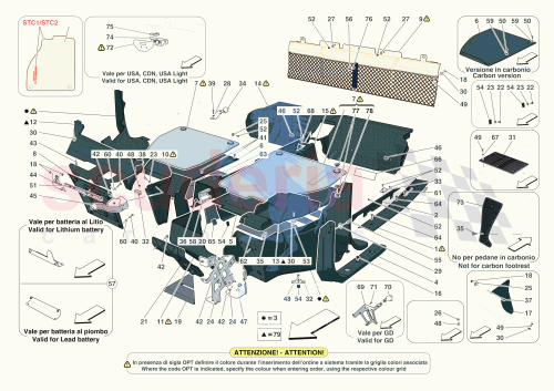 Part Diagram for Ferrari 000927119