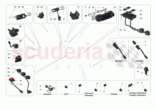 Part Diagram for Ferrari 856456