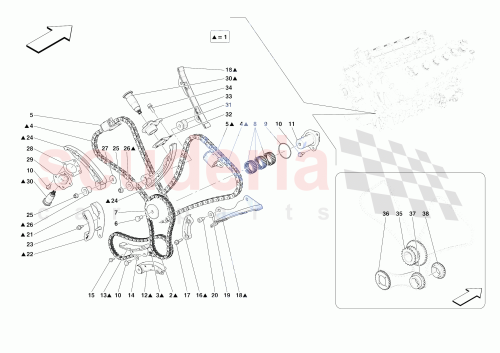 Part Diagram for Ferrari 920858
