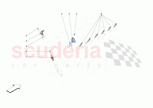 Part Diagram for Ferrari 784258