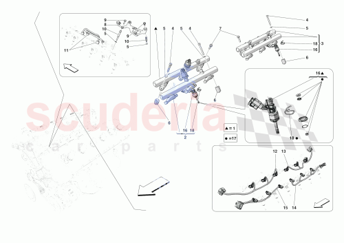 Part Diagram for Ferrari 70004990