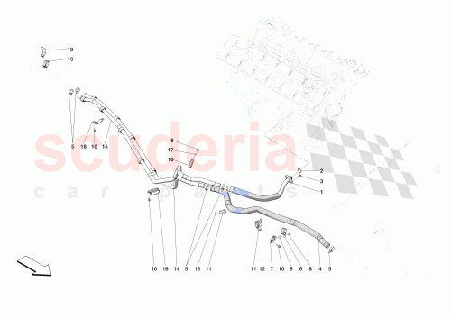Part Diagram for Ferrari 861508