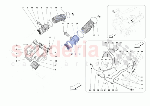Part Diagram for Ferrari 903806