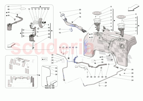 Part Diagram for Ferrari 875086