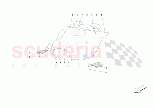 Part Diagram for Ferrari 938484