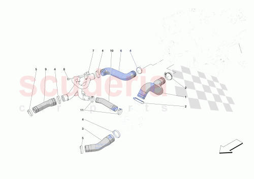 Part Diagram for Ferrari 959359