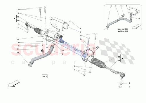 Part Diagram for Ferrari 327739