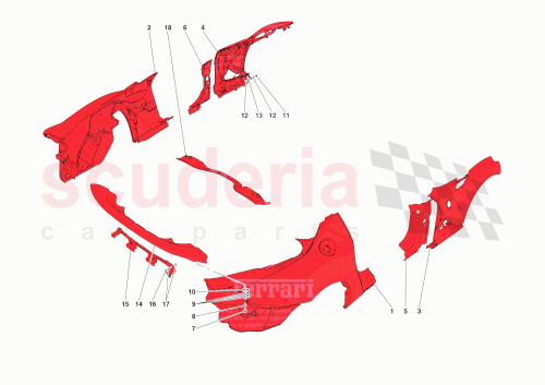 Part Diagram for Ferrari 856009