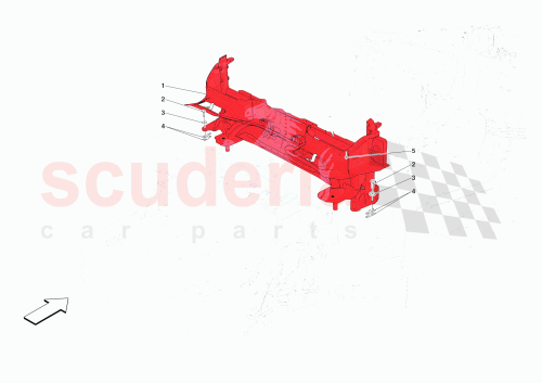 Part Diagram for Ferrari 867914