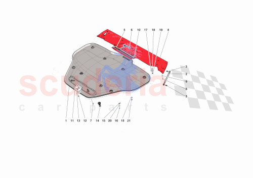 Part Diagram for Ferrari 070008084